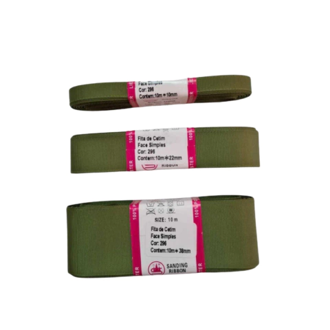 FITA GORGURÃO LISA SANDING COR 296 - comprar online