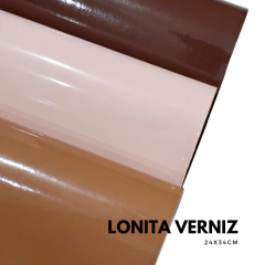 Lonita Verniz 24x34cm - Atelie Rosa di Pano