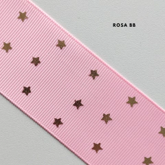 Fita Gorgurão Estrela Dourada MODELO 1 - 38 mm - loja online