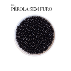 Pérola Inteira (SEM FURO) 5mm na internet