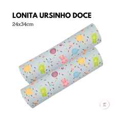 Lonita Ursinho doce 24x34cm (1 unidade) - comprar online