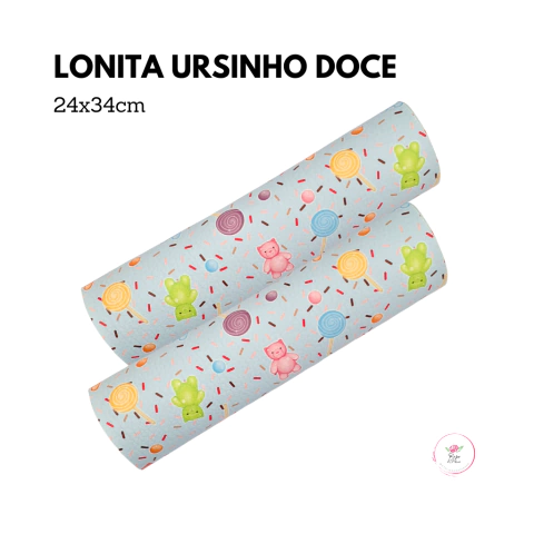 Lonita Ursinho doce 24x34cm (1 unidade) - comprar online