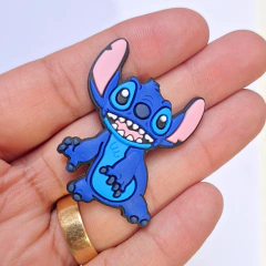 Aplique Stitch Emborrachado (Lilo & Stitch) - Atelie Rosa di Pano