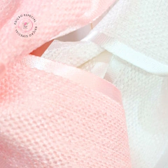 Fita texturizada borda cetim - 38mm (3 metros) - Atelie Rosa di Pano