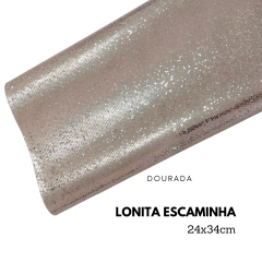Lonita Escaminha 24x34cm (1 unidade) - Atelie Rosa di Pano