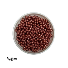 Bolinha Sextavada com Miolo 8mm (50 gramas) - Atelie Rosa di Pano