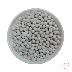 Bolinha Emborrachada 8mm (50 gramas) - Atelie Rosa di Pano