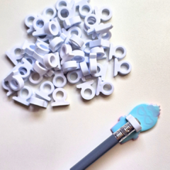 Adaptador para Lápis emborrachado 13mm (20 unidades) na internet