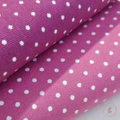 Tecido Tricoline Estampado Poá - 25x48cm (1 unidade) - comprar online