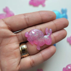 Aplique Coelho com Glitter Emborrachado (1 unidade) na internet