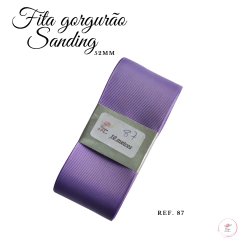 Fita gorgurão lisa SANDING 52MM (5 metros) na internet