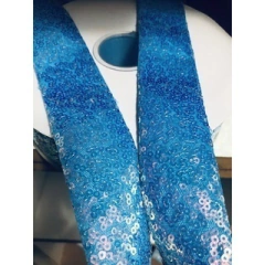 Fita Paetê Lantejoula - 40mm (1 metro) - comprar online