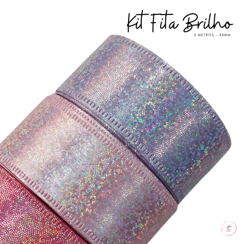Kit Fita Brilho 38mm (3 metros)