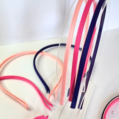 Tiara de ferro encapada - 5mm (1 unidade) na internet