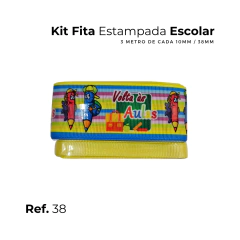 Kit Fita gorgurão ESCOLAR (6 metros) na internet