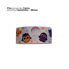 Fita Gorgurão Yama estampa Bolofofos na internet