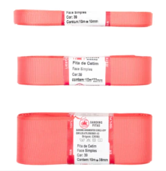 Fita Gorgurão Lisa Sanding - Cor 39 (Escolha entre 10mm | 22mm | 38mm - 5 Metros | 10 Metros)