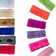 Renda sem elastano 37mm - (3 metros)