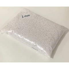 Pérola Inteira (com furo) 3mm - comprar online