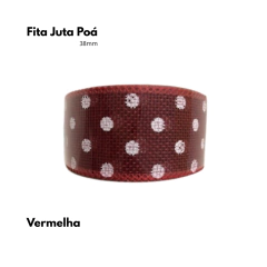 Fita de Juta POA 38mm (3 metros) - loja online