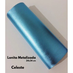 Lonita Metalizada 24x34cm (1 unidade) na internet