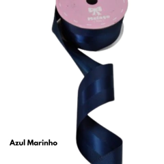 Imagem do Fita gorgurão com Cetim Central 38mm (3 metros)