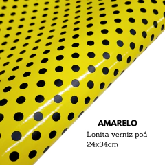 Lonia Verniz Poá 24x34cm - Atelie Rosa di Pano