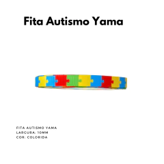 Fita Autismo Yama - loja online