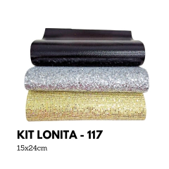 Kit de Lonita - (15 x 24 cm) cada Cor