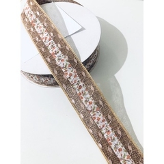 Fita de Juta Floral 38mm (3 metros) na internet