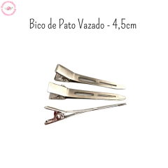 Bico de pato Vazado 4,5cm (50 unidades) - comprar online