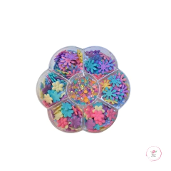 Caixinha Criativa Micro florzinhas (1 unidade) - loja online