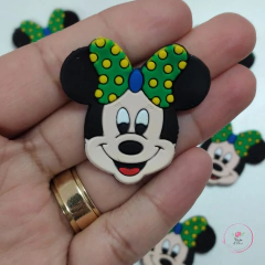 Aplique Emborrachado Minnie Copa do mundo (1 unidades) - comprar online