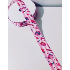 Fita Gorgorão Escolar Chinesinha - 38mm (5 metros) - Atelie Rosa di Pano