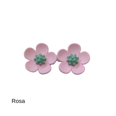 Aplique Flor de Resina Miolo Pistilo (2 unidades) - Atelie Rosa di Pano