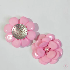 Flor de Acrílico com pérola 5cm (1 unidade) - loja online