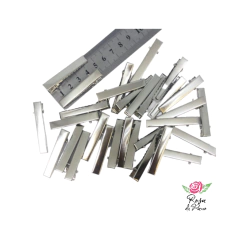 Bico de pato Jacaré Base Reta 4,2cm ou 4,5cm - pacote - comprar online