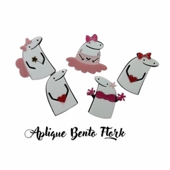 Aplique Bento Flork sortido (2 unidades)