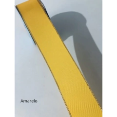 Fita Gorgorão Borda Dourada Melaço - 38mm (rolo com 3 metros) - loja online