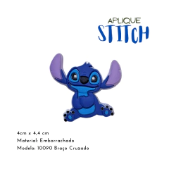 Imagem do Aplique Stitch Emborrachado (Lilo & Stitch)