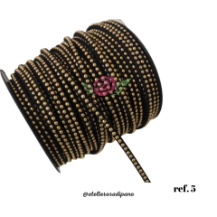 Courinho de Camurça com Tachinha 3mm - 1 metro na internet