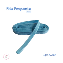 Imagem do Fita Pesponto Escolar Importada 10mm (3 metros)