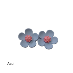 Aplique Flor de Resina Miolo Pistilo (2 unidades) - loja online