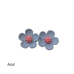 Aplique Flor de Resina Miolo Pistilo (2 unidades) - loja online