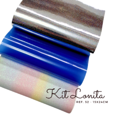 Kit de Lonita - (15 x 24 cm) cada Cor