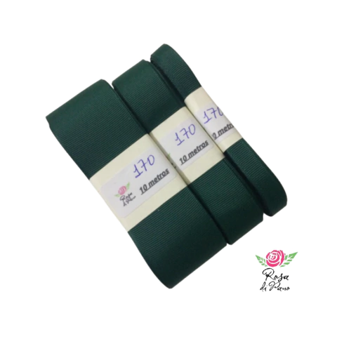 FITA GORGURÃO LISA SANDING COR 170