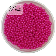 Pérola sextavada 6mm (50 gramas) - loja online