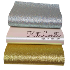 Imagem do Kit de Lonita - (15 x 24 cm) cada Cor