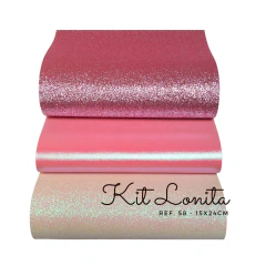Kit Lonita 15x24cm (3 Cores | 1 de cada) na internet