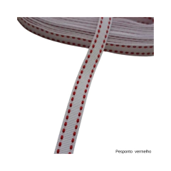 Fita Pesponto Escolar Importada 10mm (3 metros) - Atelie Rosa di Pano